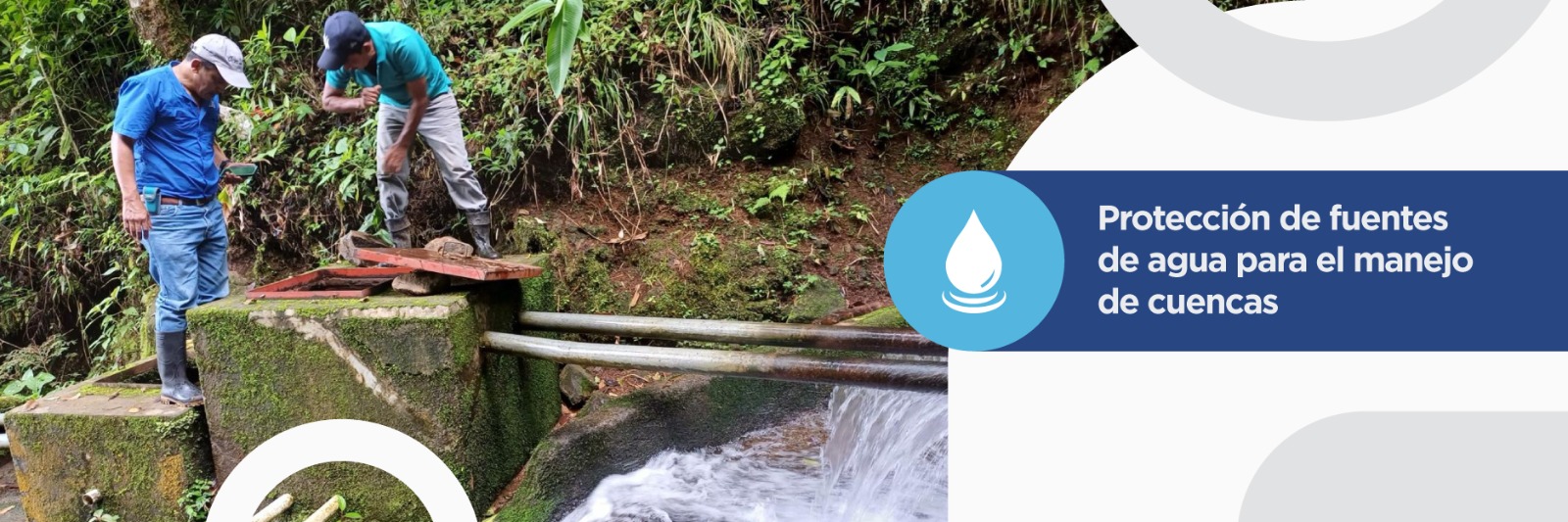 Protección de Fuentes de Agua para el Manejo de Cuencas 